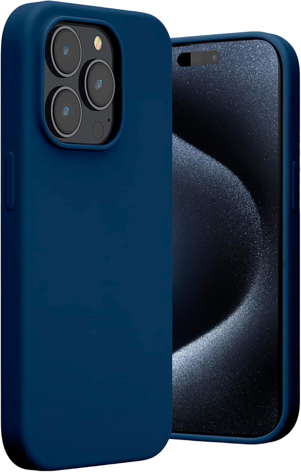 Silicone Case for iPhone 12 Pro Max – Soft Touch, Shockproof Protection Silicone Case for iPhone 12 Pro Max – Soft Touch, Shockproof Protection